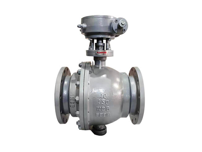 Metal Seat Ball Valves