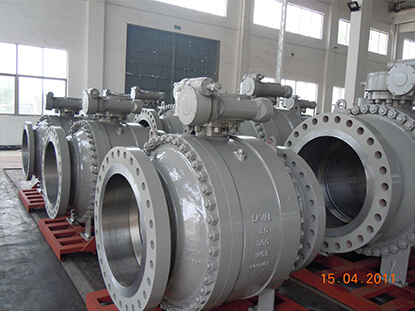 Metal Seat Ball Valves