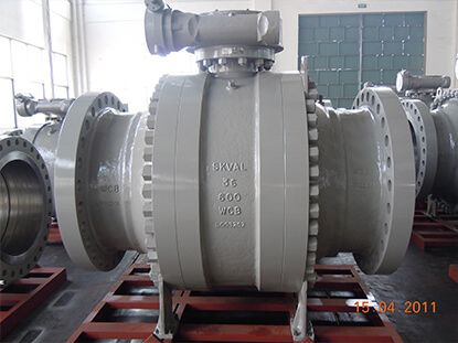 Metal Seat Ball Valves