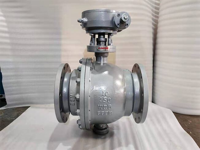 Metal Seat Ball Valves