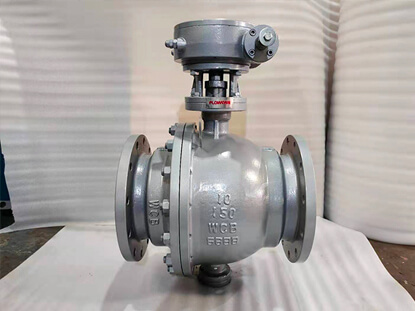 Metal Seat Ball Valves