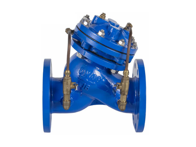 Multifunctional water pump control valve wesdom