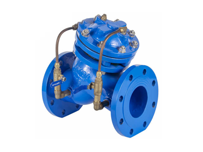 Multifunctional water pump control valve wesdom
