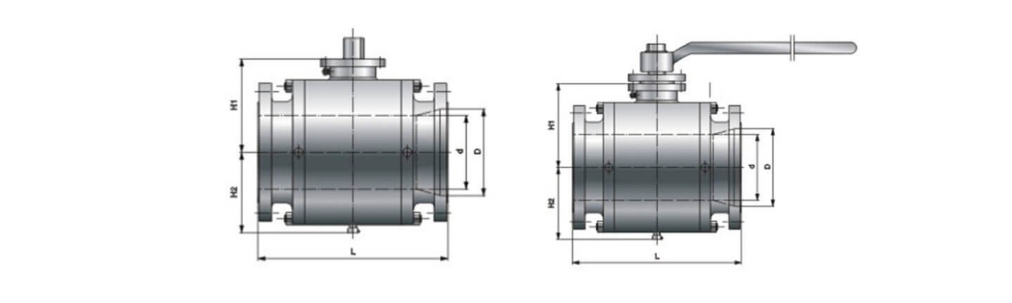 Natural Gas Ball Valve