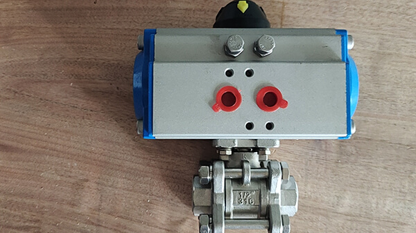 Pneumatic Ball Valve