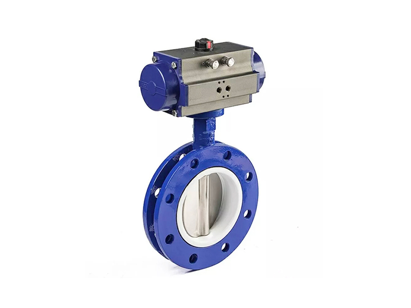 Pneumatic Butterfly Valve