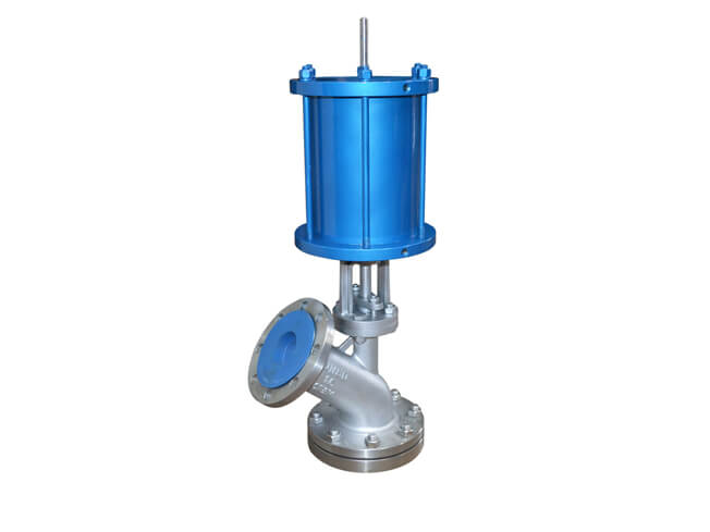 Pneumatic Discharge Valve Control valve