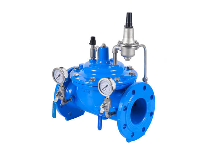 Pressure reducing valve wesdom