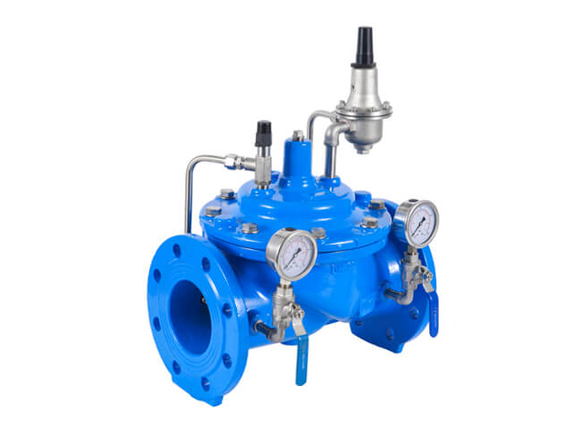 Pressure reducing valve wesdom