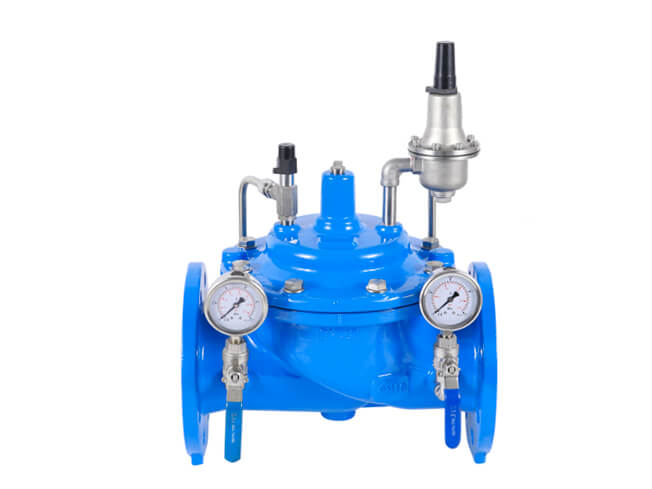 Pressure reducing valve wesdom