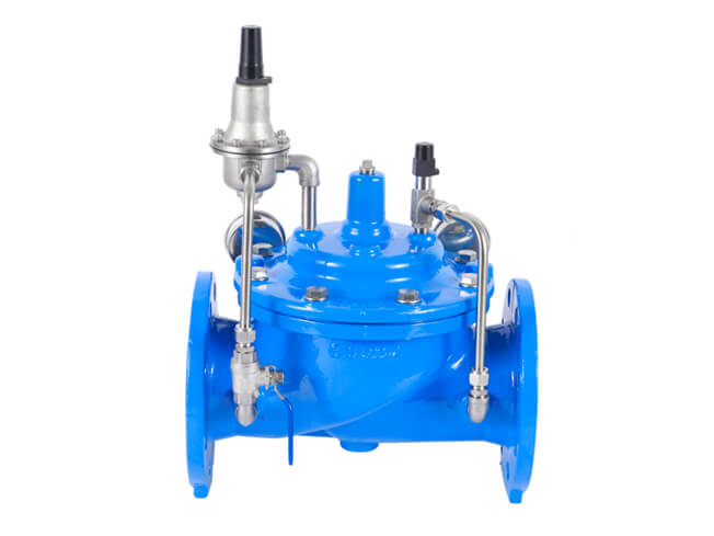 Pressure reducing valve wesdom