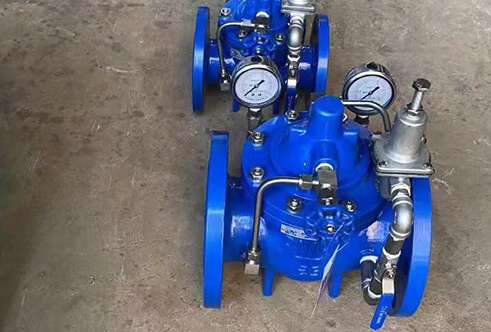 Pressure reducing valve wesdom