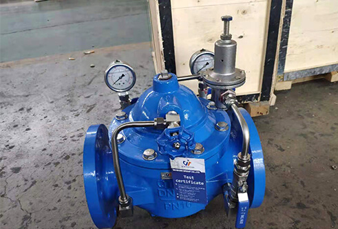 Pressure reducing valve wesdom