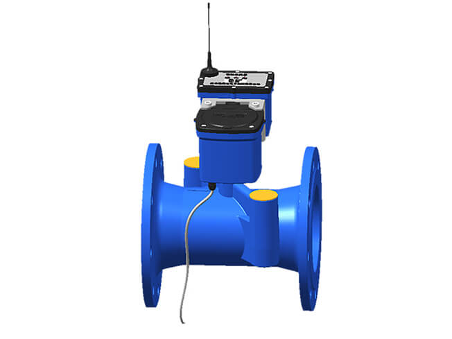 S8 flange ultrasonic water meter