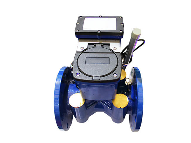 S8 flange ultrasonic water meter