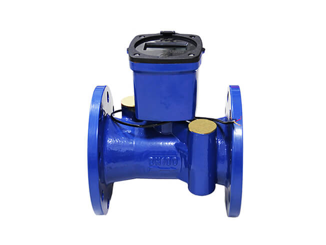 S8 flange ultrasonic water meter