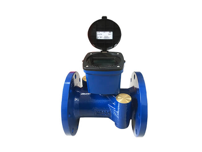 S8 flange ultrasonic water meter