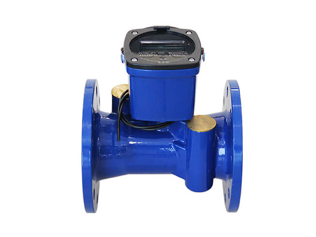 S8 flange ultrasonic water meter