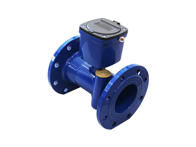 S8 flange ultrasonic water meter