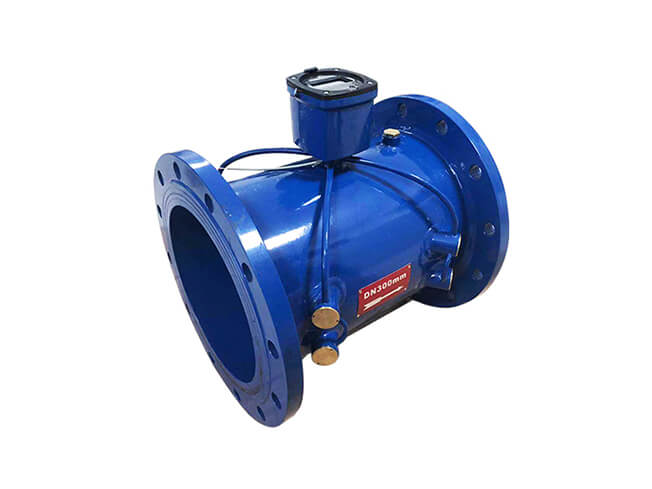 S8 flange ultrasonic water meter