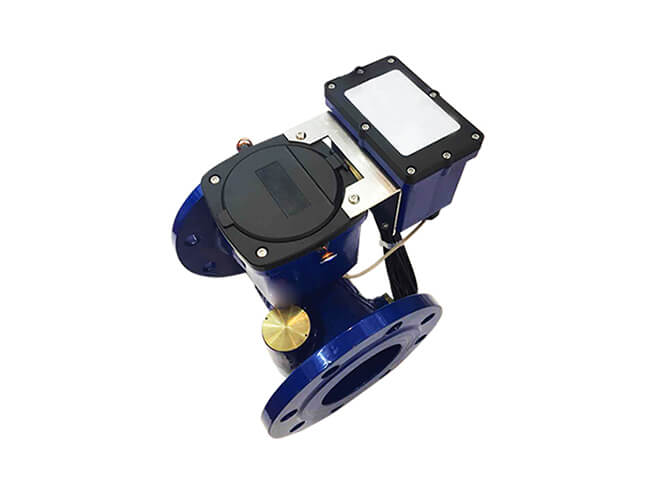 S8 flange ultrasonic water meter