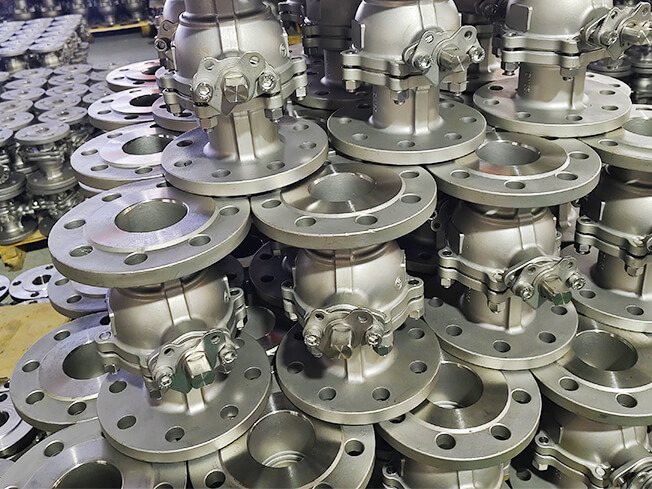Stainless Steel Ball Valve_WEIZIDOM