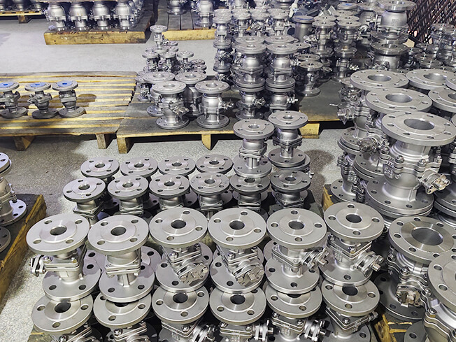 Stainless Steel Ball Valve_WEIZIDOM