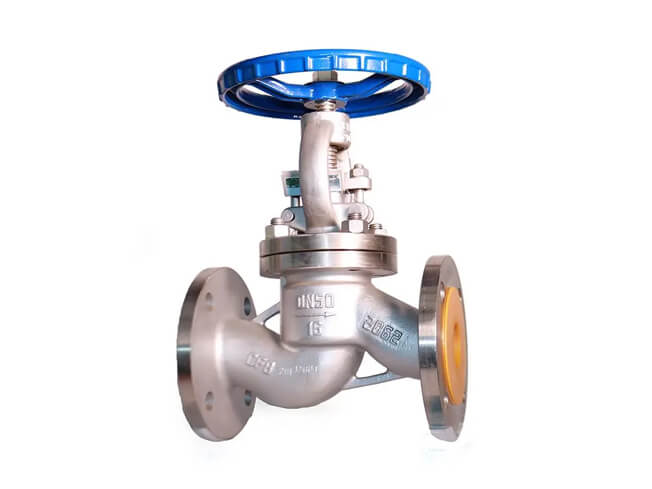 Stainless steel globe valve