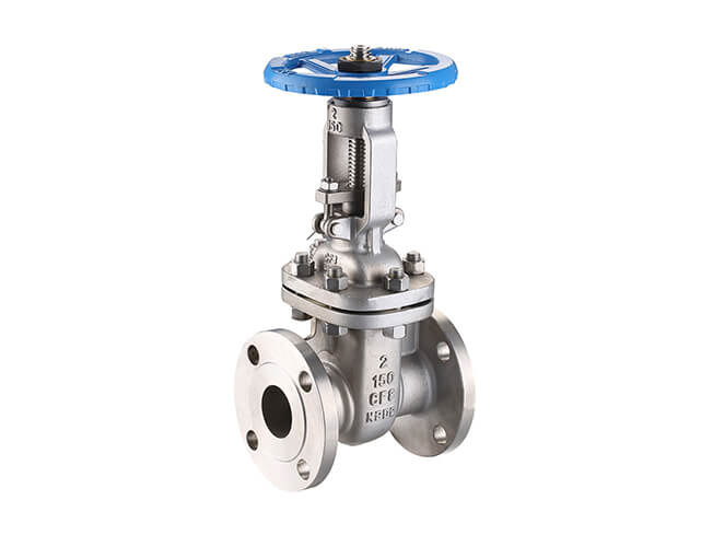 Stainless steel flange gate valve