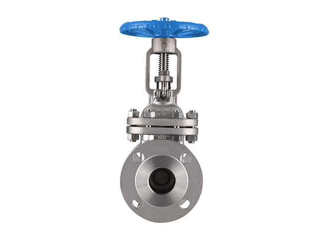 Stainless steel flange gate valve