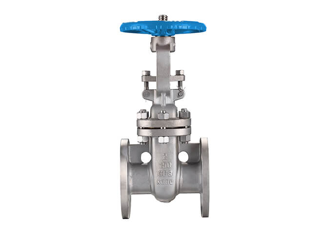 Stainless steel flange gate valve