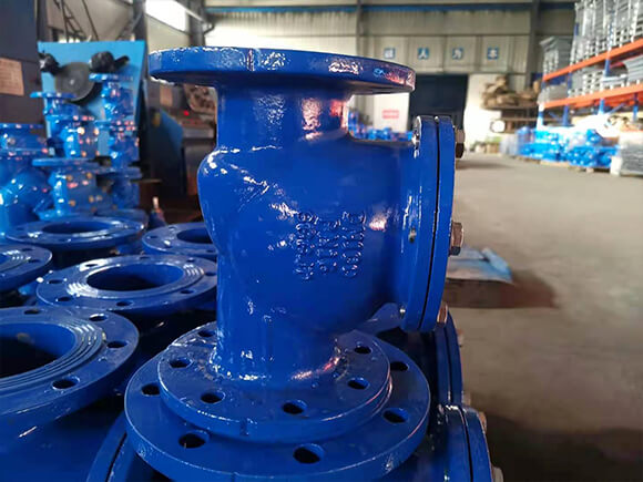 BS swing check valve