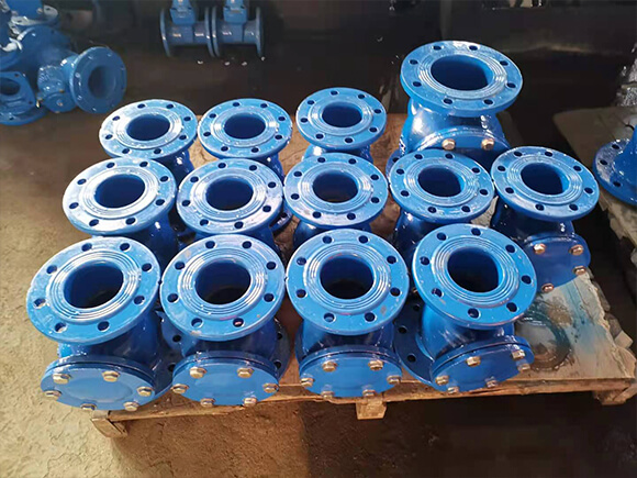 BS swing check valve