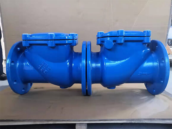 BS swing check valve