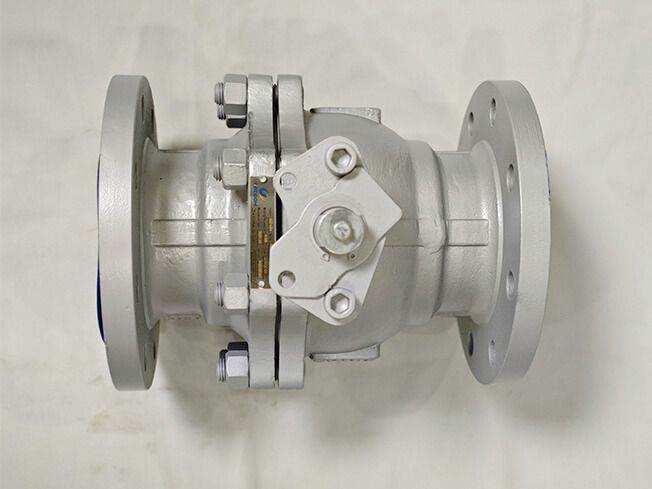 WCB Ball Valve_WEIZIDOM