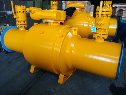 Welded Ball Valve