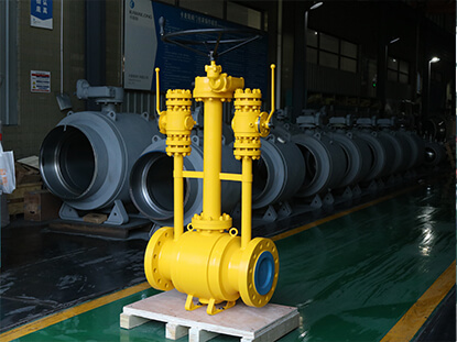 Welded Ball Valve