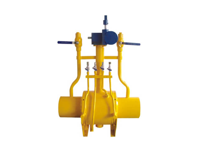 Welded Ball Valve