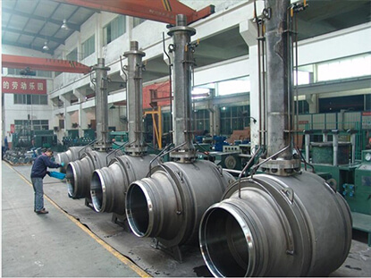 Welded Ball Valve