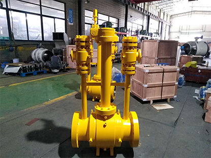 Welded Ball Valve