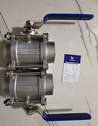 High-Platform Ball Valve