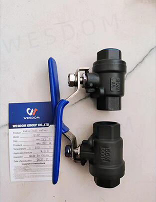 High-Platform Ball Valve