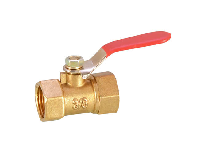 1/4 inch 2 inch brass gas ball valve