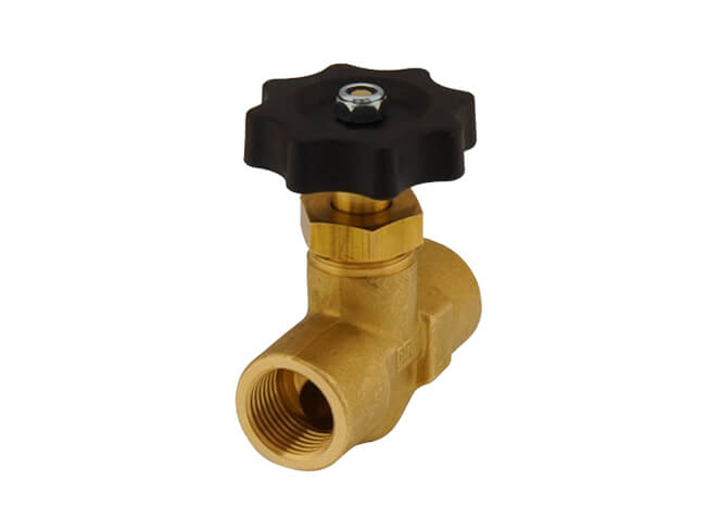 1/4 inch brass internal thread needle valve