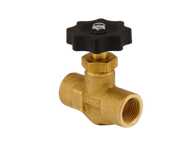 1/4 inch brass internal thread needle valve