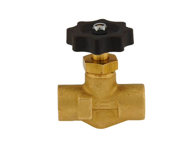 1/4 inch brass internal thread needle valve