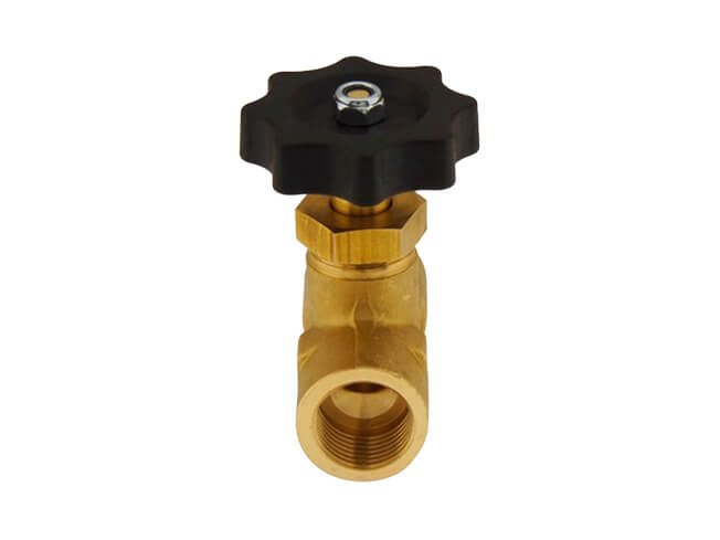 1/4 inch brass internal thread needle valve