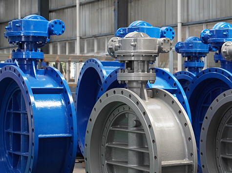 Flange butterfly valve