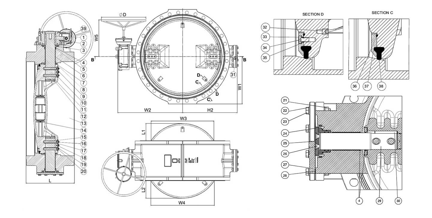 butterfly valve