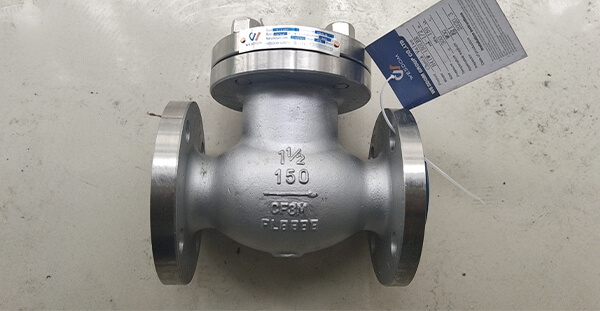 Single Plate Check Valve